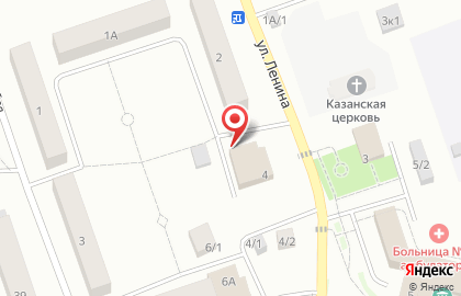 Страховая компания СберСтрахование на улице Ленина на карте