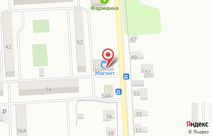 Гипермаркет Магнит в Смоленске на карте