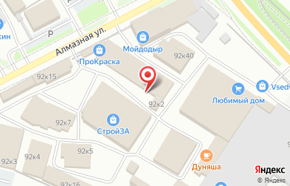 Магазин Стройсервис на улице Леона Поземского на карте