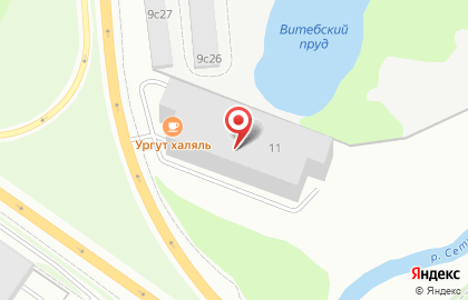 Парикмахерская Навруз на карте