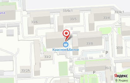 Мини-маркет Салют на карте