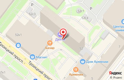 Компания ESK Solutions на карте