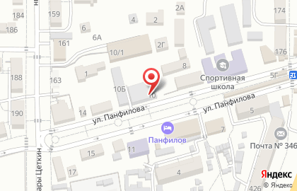 Производственно-торговое предприятие БТС на карте