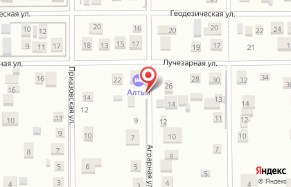Салон красоты Блеск на карте