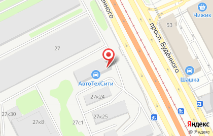 Пункт технического осмотра Атс-то на карте