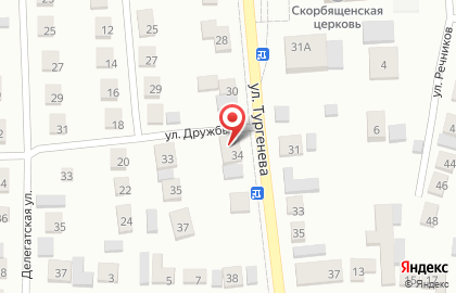 ООО "АВТОТРАНСПЕРЕВОЗКИ САЯНЫ" на карте