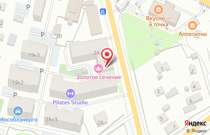 Магазин Городская база цветов на улице Селезнёва, 22а в Мытищах на карте