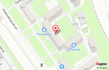 УФМС на Новозаводской улице на карте