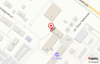 Пожарная часть №9 ФПС ГПС Альметьевского филиала на Геофизической улице на карте