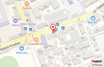 Подарочный магазин Fruit БУКЕТ на карте