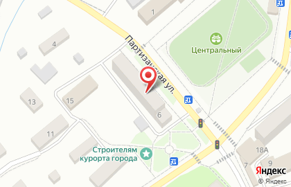 Торгово-строительная фирма ЭкоСтрой на карте