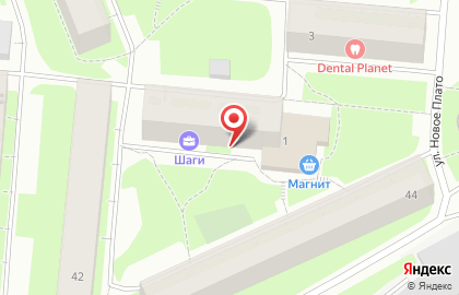 Магазин Clever в Мурманске на карте