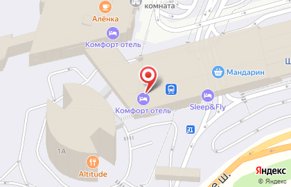 Банкомат ПСБ в Химках на карте