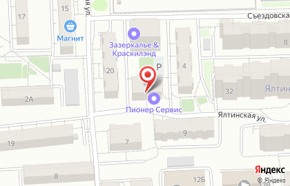 АСЦ Пионер Сервис на карте