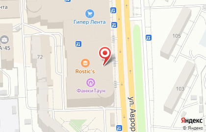 Магазин по продаже электронных испарителей и аксессуаров Miami Vape Shop в Железнодорожном районе на карте
