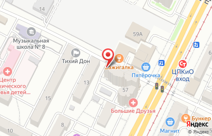 Рекламное агентство М Стрит на карте