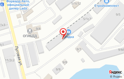 Транспортная компания GTD на Промышленной улице на карте