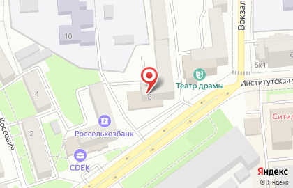 Территориальный участок 3301 по г. Александрову на карте