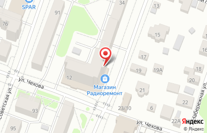 Агентство недвижимости Рантье на карте