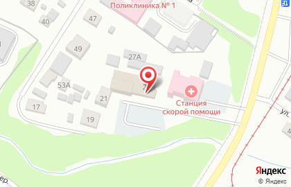 Магазин Авторесурс на улице Суркова на карте
