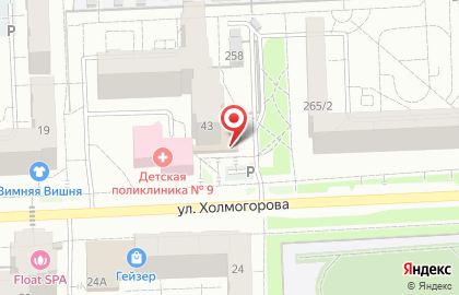 Хостел Майкл на карте