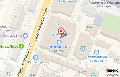 Кредитная компания Микрозайм на Первомайской улице на карте