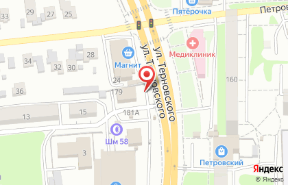 Магазин Крупяной Дом в Первомайском районе на карте