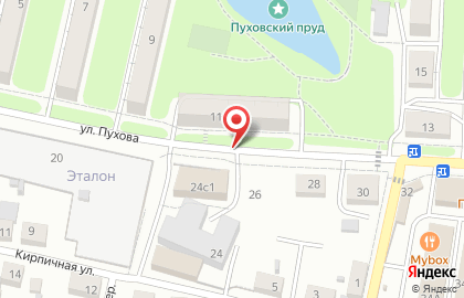 Продуктовый магазин, ООО Астана на карте