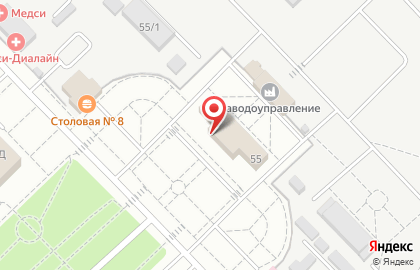 Волгоградский филиал Банкомат, КБ Петрокоммерц на улице 40 лет ВЛКСМ, 55 на карте