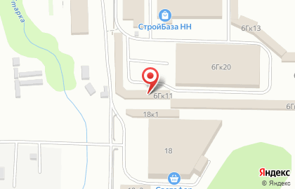 Сам себе печник на улице Композитора Касьянова на карте