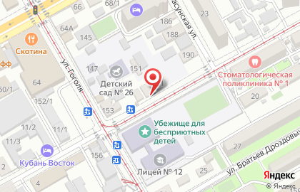 Ростехинвентаризация-Федеральное БТИ на Железнодорожной улице на карте