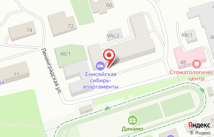 Столовая Пища Богов на карте