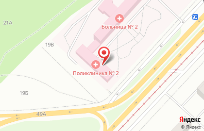 Междугородняя перевозка лежачих больных в Набережных Челнах на карте