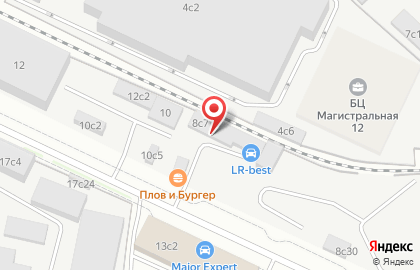 Автомойка в Москве на карте