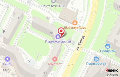 Кондитер №8 на Уинской улице на карте