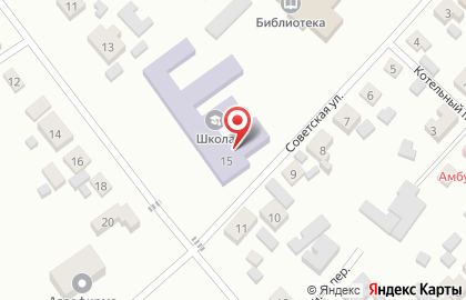 Средняя общеобразовательная школа, с. Лебедевка на карте