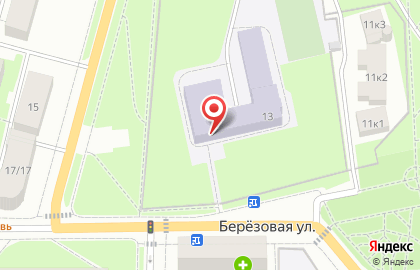 Средняя Общеобразовательная Школа # 638 на карте