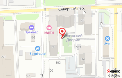 Like Хостел на карте