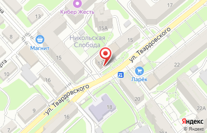 Арсенал 67 на карте
