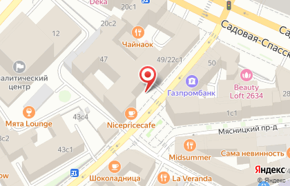 Консалтинговый центр в Красносельском районе на карте