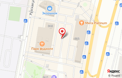 Ателье, ИП Козлова А.А. на карте