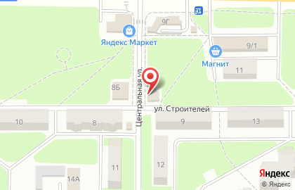 Универсальный магазин, ИП Ивашкина Г.А. на карте