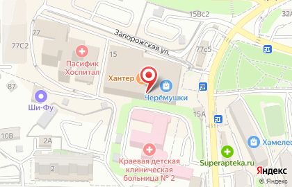 Магазин бытовой и цифровой техники Домотехника на Черёмуховой улице на карте
