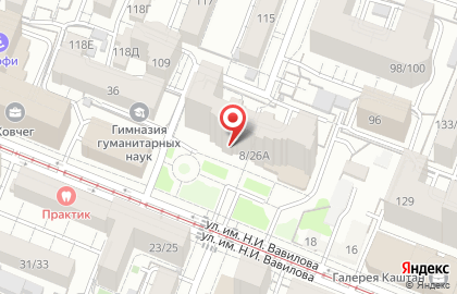 Адвокатский кабинет Цыгановской Т.В. на карте