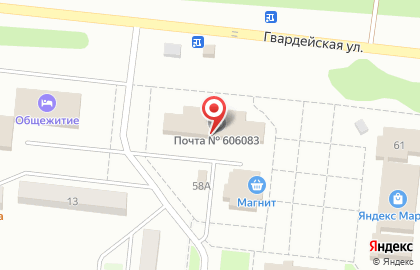 Магазин Импульс в Нижнем Новгороде на карте