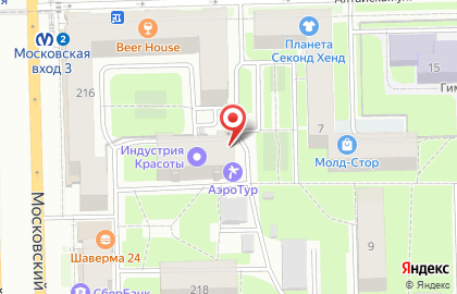 Студия современных танцев О.м.с. на карте