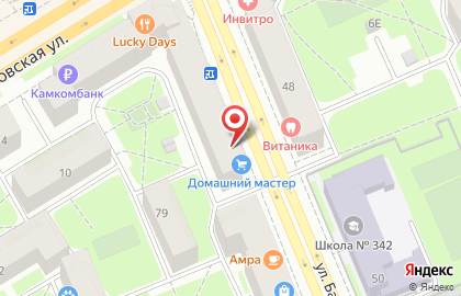 Противотуберкулёзный Диспансер # 14 Невского Района, Детско-подростковое Отделение на карте