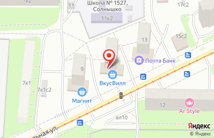 Пекарня Маковка на Судостроительной улице на карте