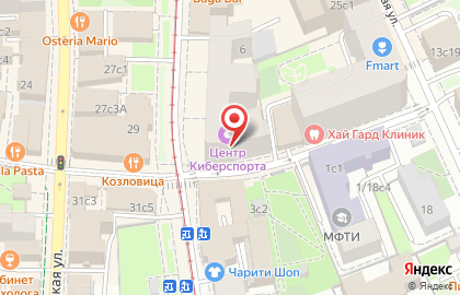 Центр психотерапии Москвы на карте