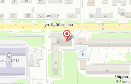 Компания Техконтроль Групп в Курчатовском районе на карте